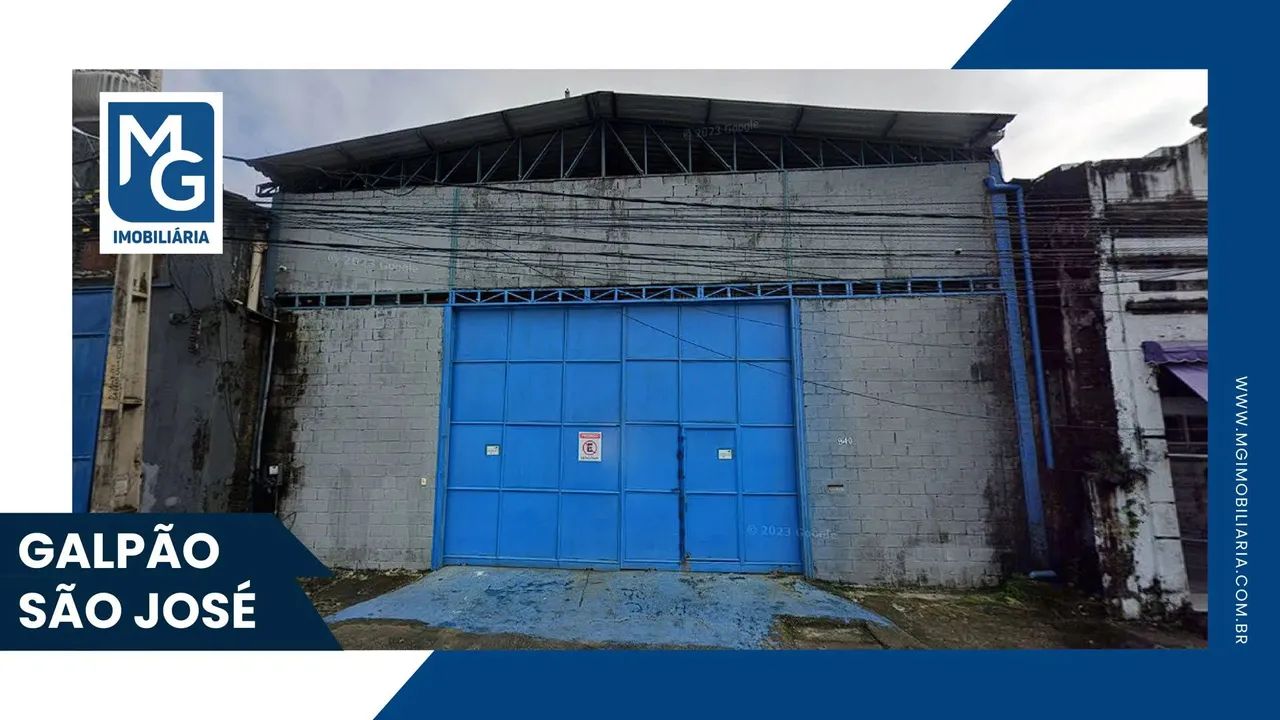 Galpão São José - 500 m² - SÃO JOSÉ 500M²