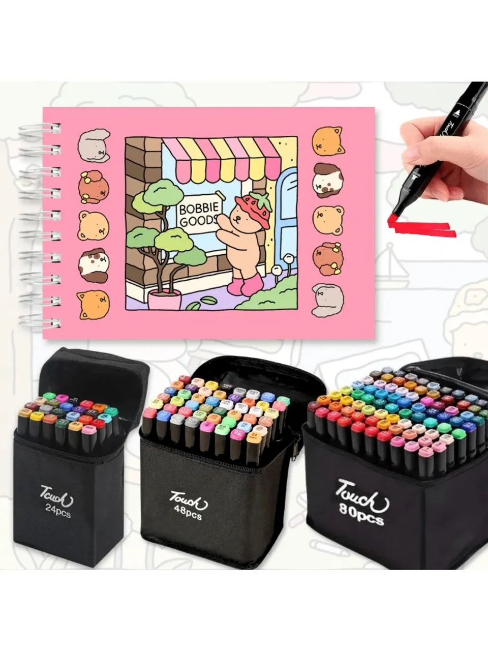 Double Tip Touch-screen Stylus Kit64285942456322120