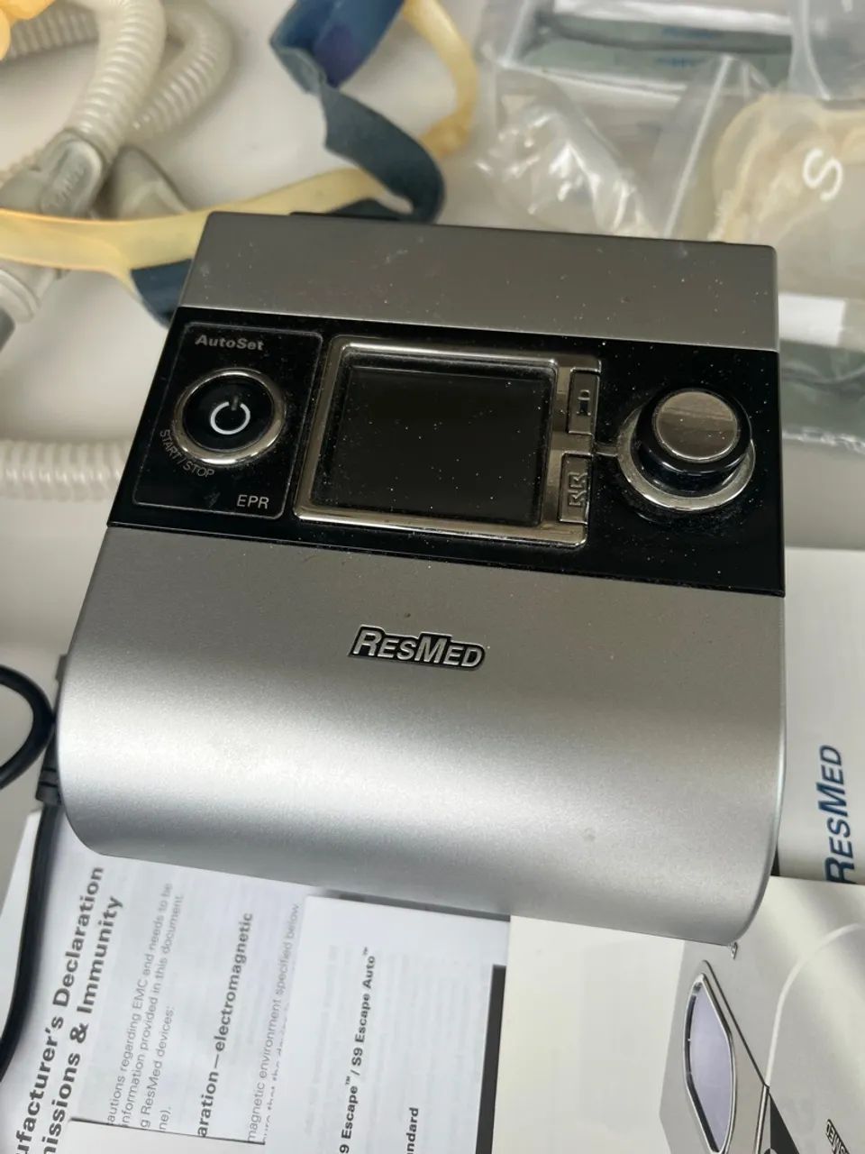 CPAP Resmed S9 Escape Auto