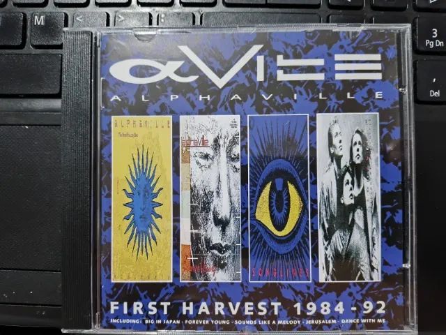 Super CD do ALPHAVILLE -  CD FIRST HARVEST 1984-92