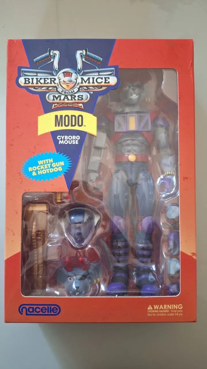 Figuras Esquadrão Marte e Motos - Nacelle - Foto 4