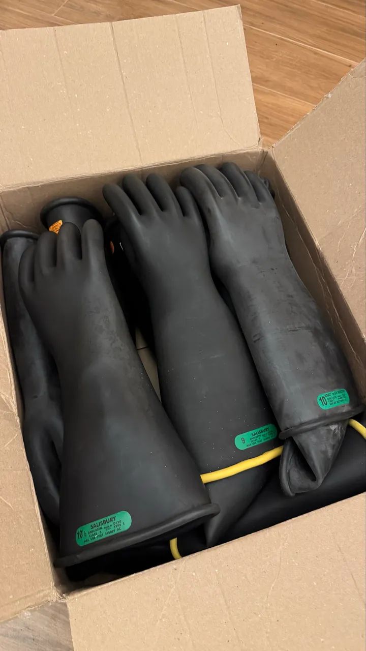 Luva Alta Tensão Classes 3 ou 464308976382083122