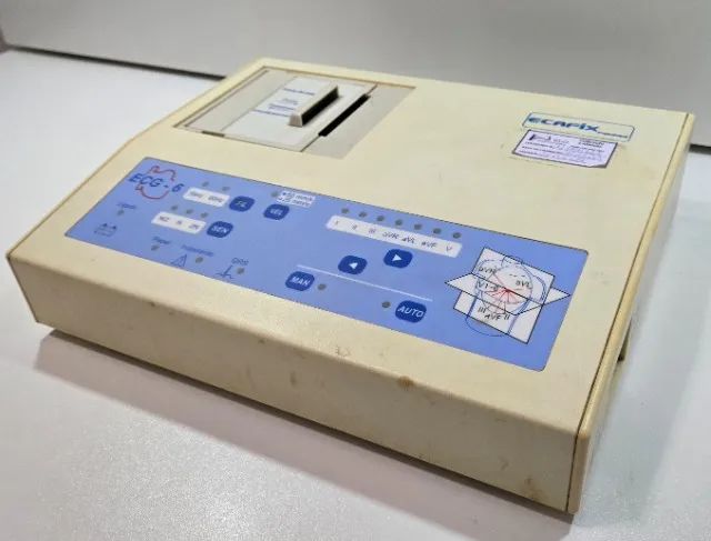 Eletrocardiógrafo Ecafix ECG-6  - Foto 3