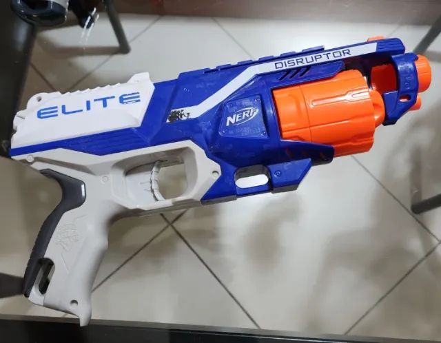 Nerf Elite disruptor tambor giratório  - Foto 2