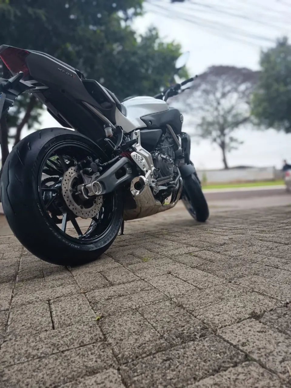 Yamaha MT 07 2016