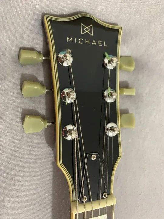 Guitarra Michael Les Paul Gm755n Strike Custom | Sunburst - Foto 6