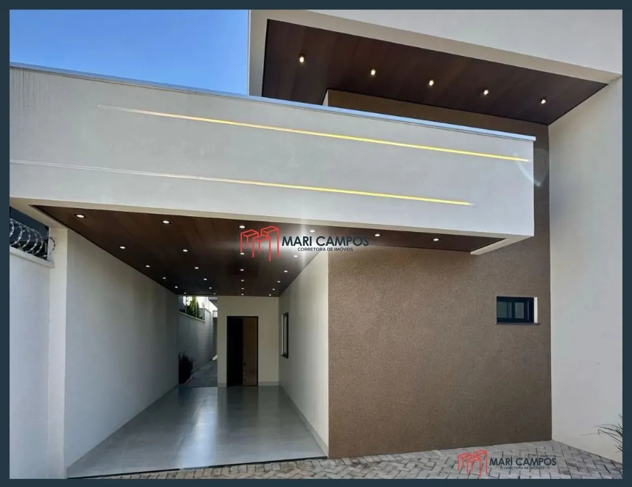 Casa NOVA com 3 Suítes, 224m² na 407 Sul (Arse 43) Palmas - TO