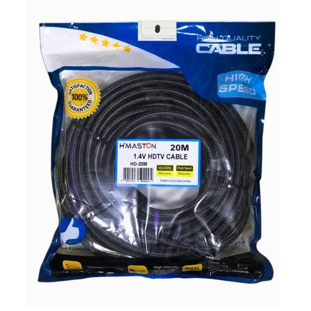 Cabo HDMI de 10 metros