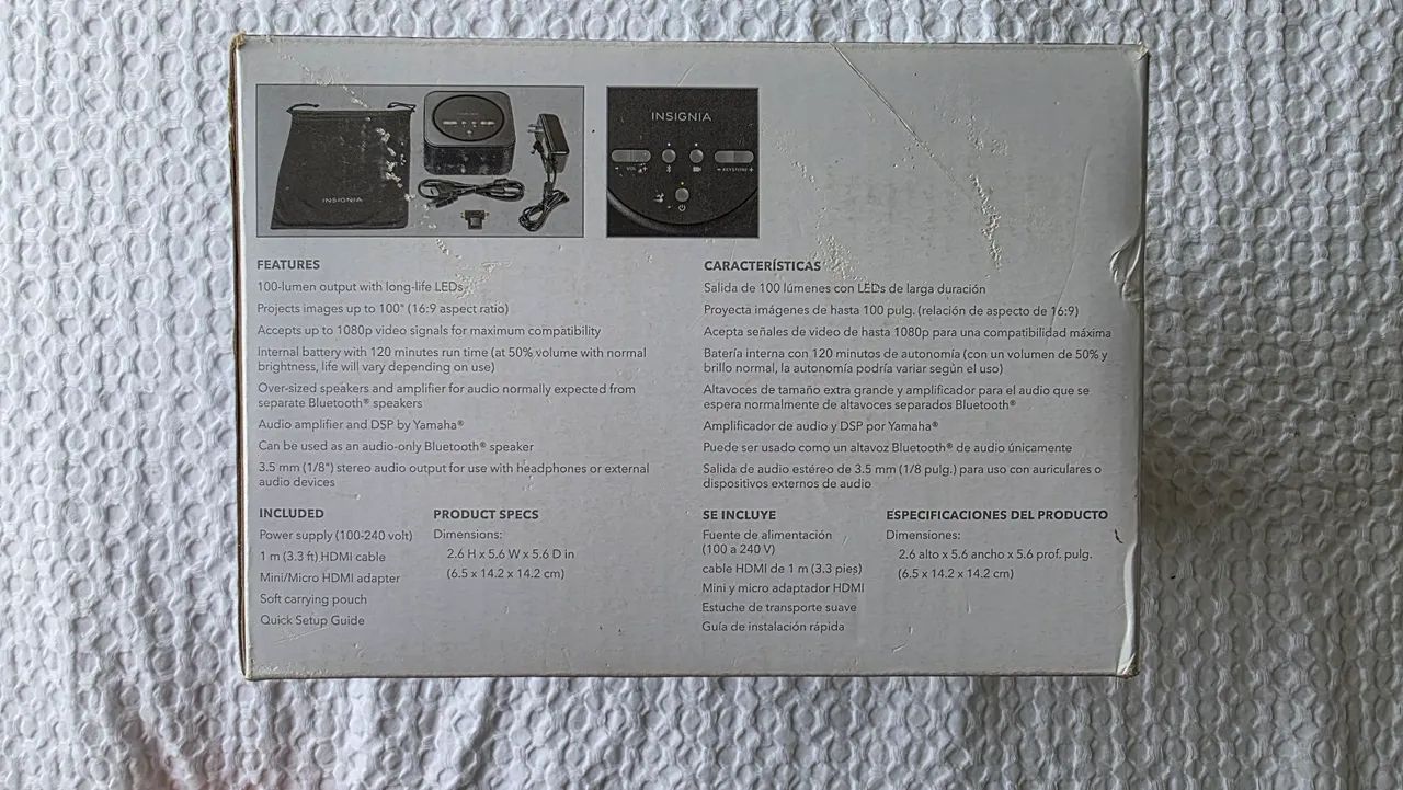 Projetor com bateria e som - Foto 4