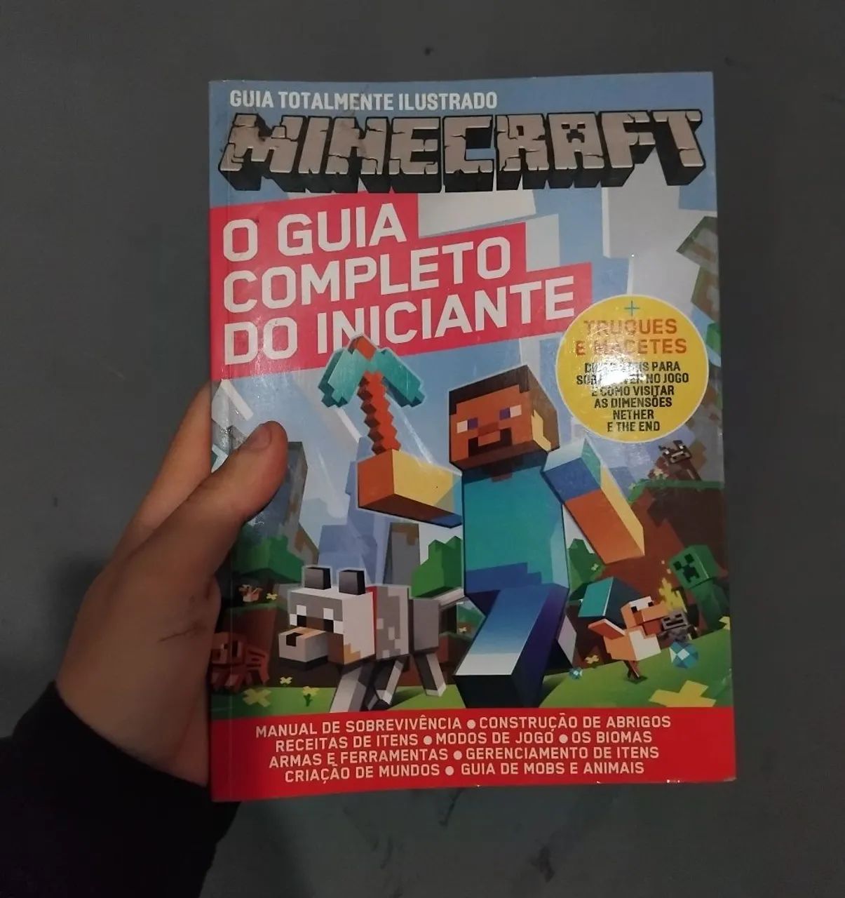 Conjunto 5 Livros infantis de Minecraft Authenticgames  - Foto 5