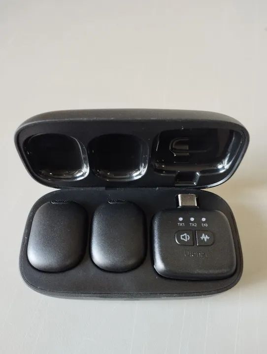 Microfone Ulanzi para Celular - Novo - Foto 2