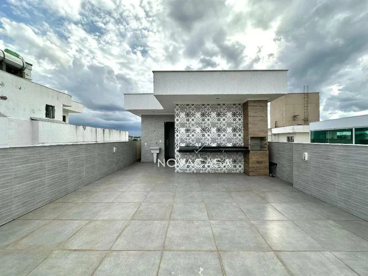 Cobertura com 5 dormitórios à venda, 170 m² por R$ 750.000,00 - Heliópolis - Belo Horizont