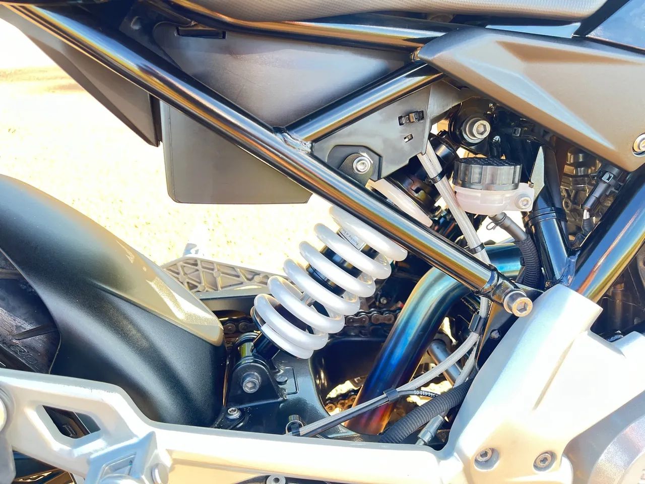 BMW G310R Novíssima  - Foto 5