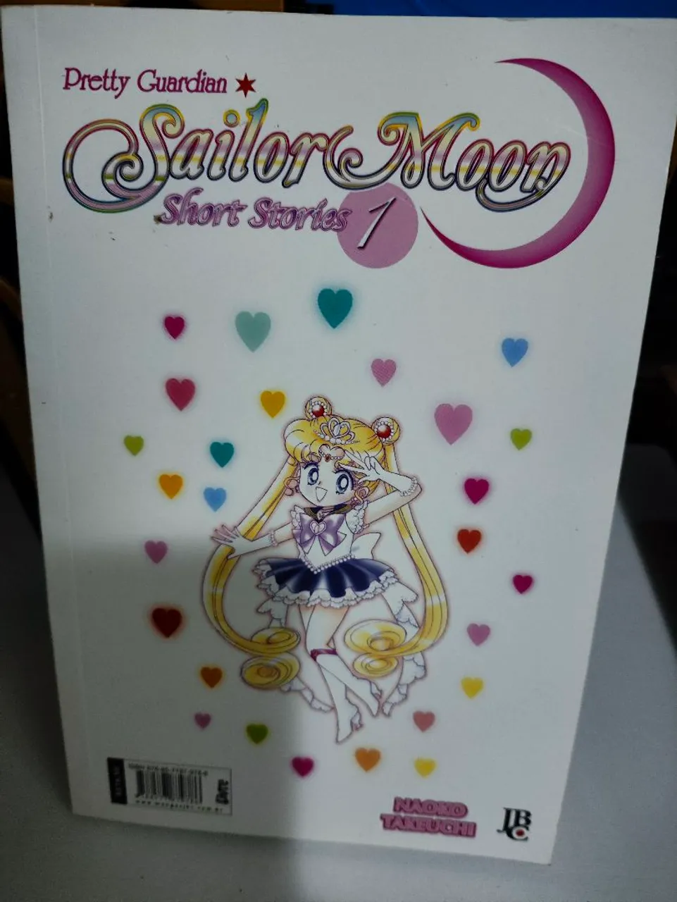 Sailor Moon Short Stories 1 - Mangá