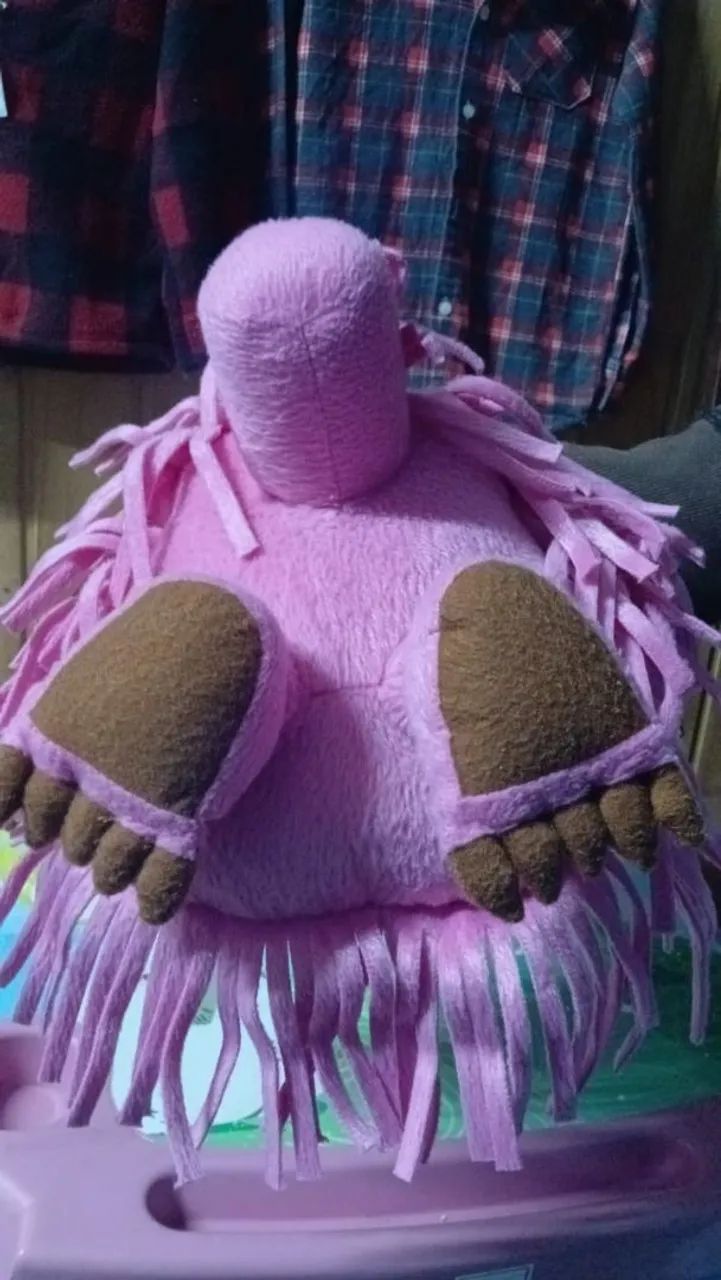 Pelúcia da personagem Upsy Daisy do desenho In the Night Garden - Foto 5