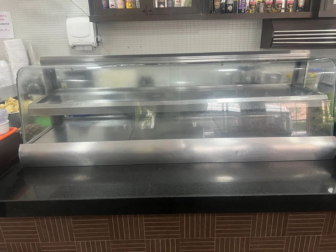 Balcão Expositor Refrigerado em Aço Inox - Foto 3