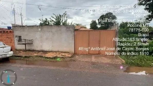 Leilão - POCONE/MT - CASA