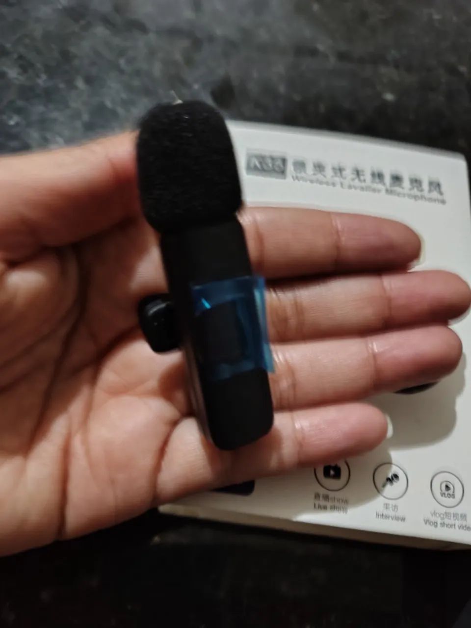 Microfone para celular 