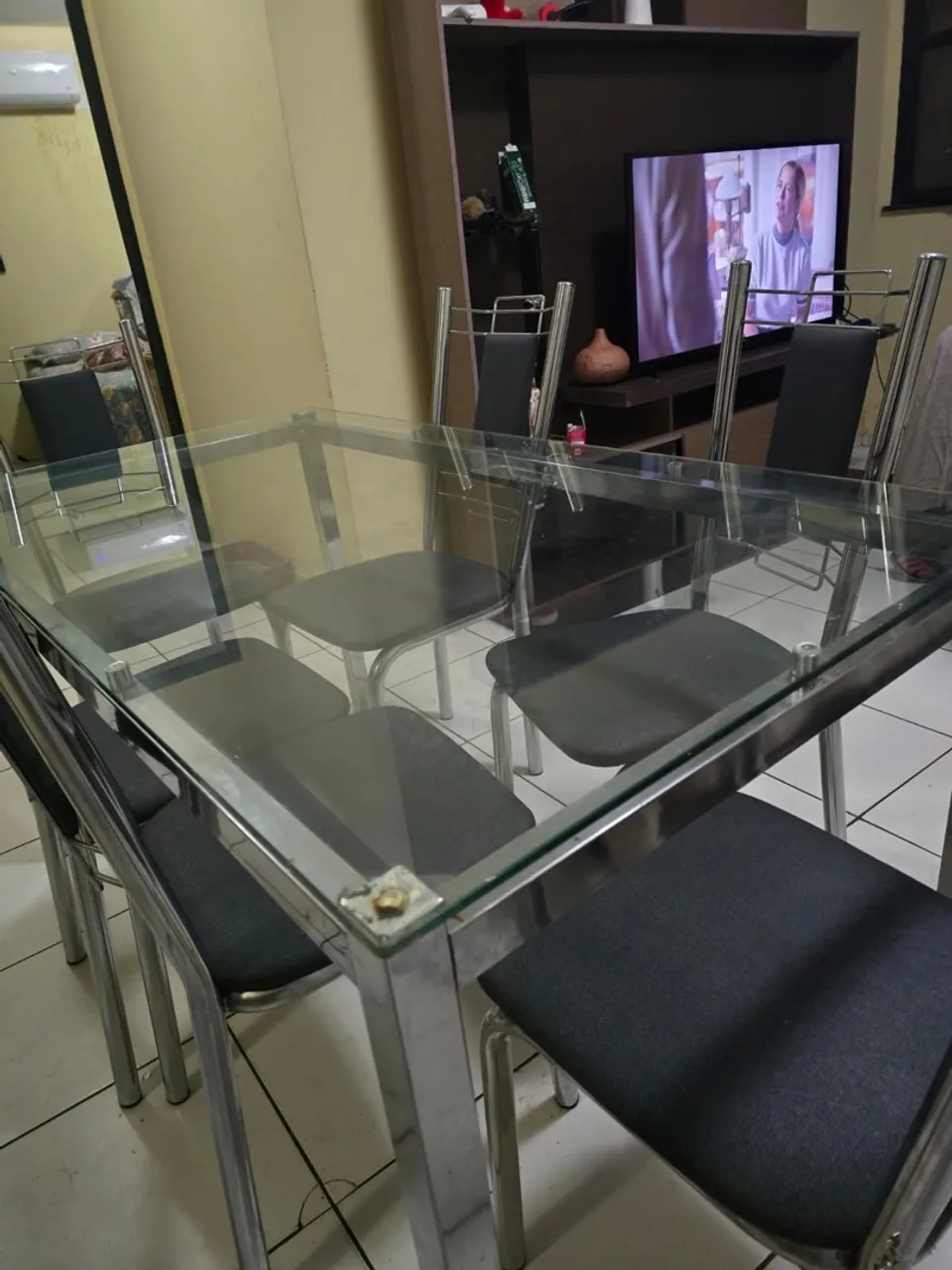 Mesa com 6 Lugares