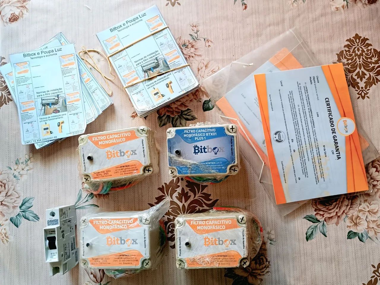 4 Aparelhos Redutor de Energia BitBox64363878484737120