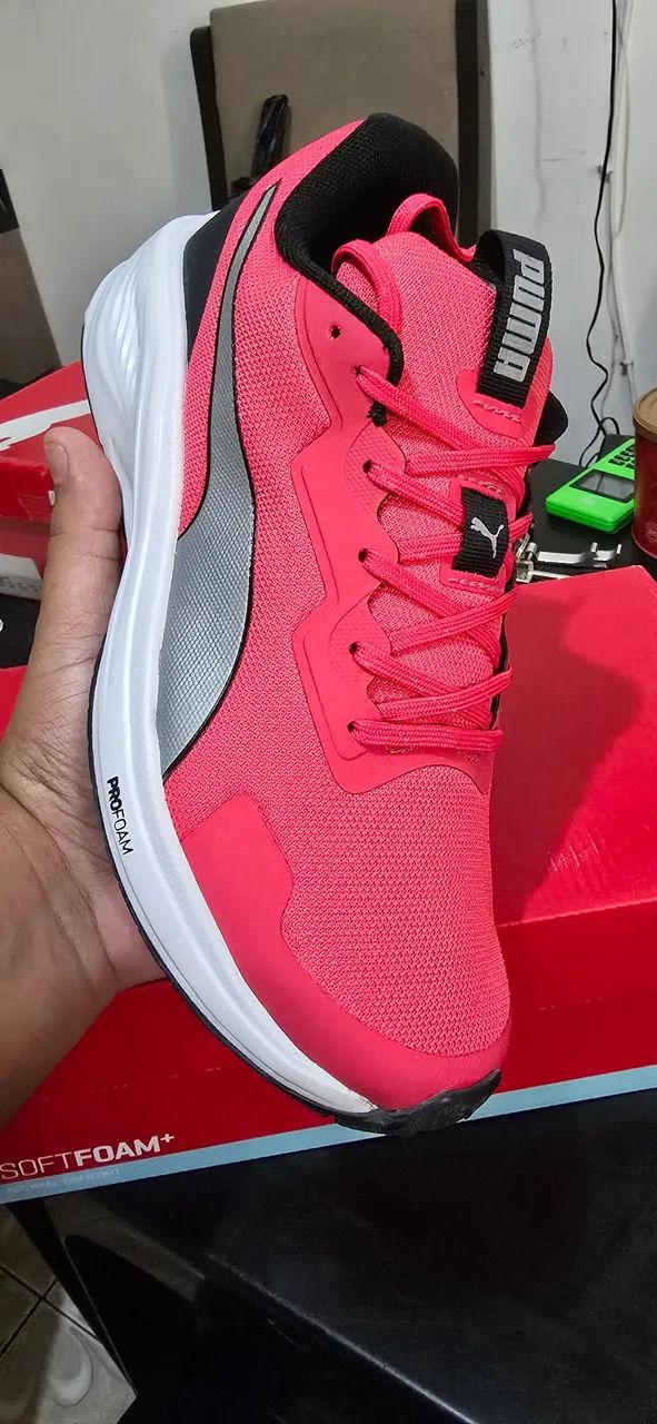 Tênis feminino da Puma tamanho 37 original - Foto 5