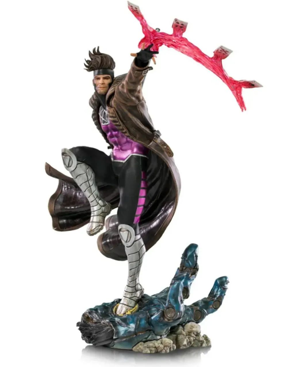Gambit - X-men - Art Scale 1/10 - Iron Studios