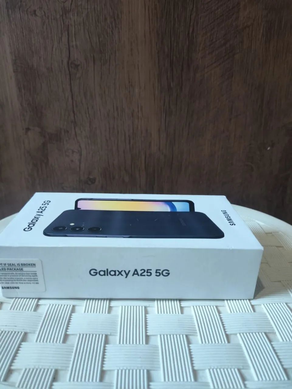 Samsung A25 5G - NOVO, LACRADO E COM PREÇO IMBATÍVEL!!! - Foto 2