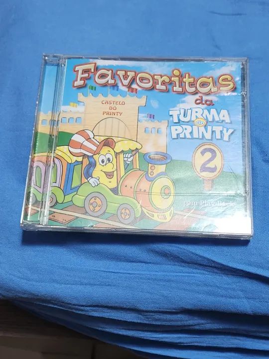CD Favoritas da Turma do Printy 2