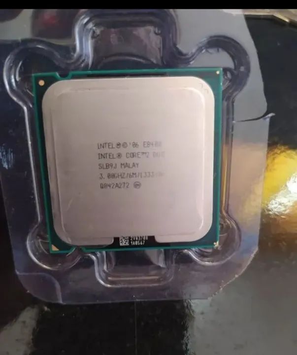 Processador Intel Core 2 Duo E8400