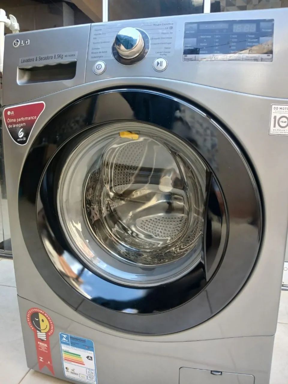 Lavadora e Secadora LG 8,5Kg - Otima performance de lavagem - Foto 2
