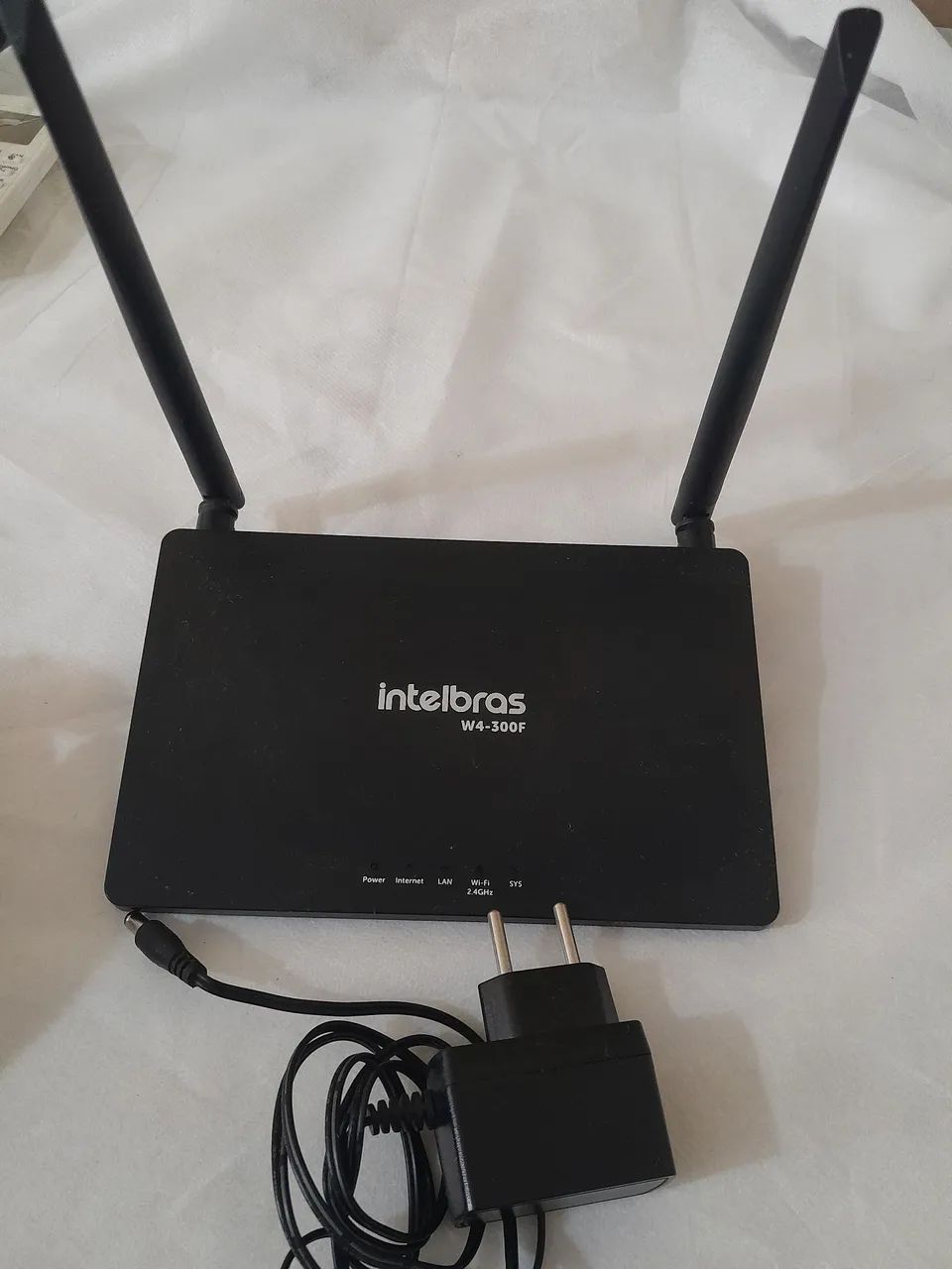 Roteador Intelbras W4-300F