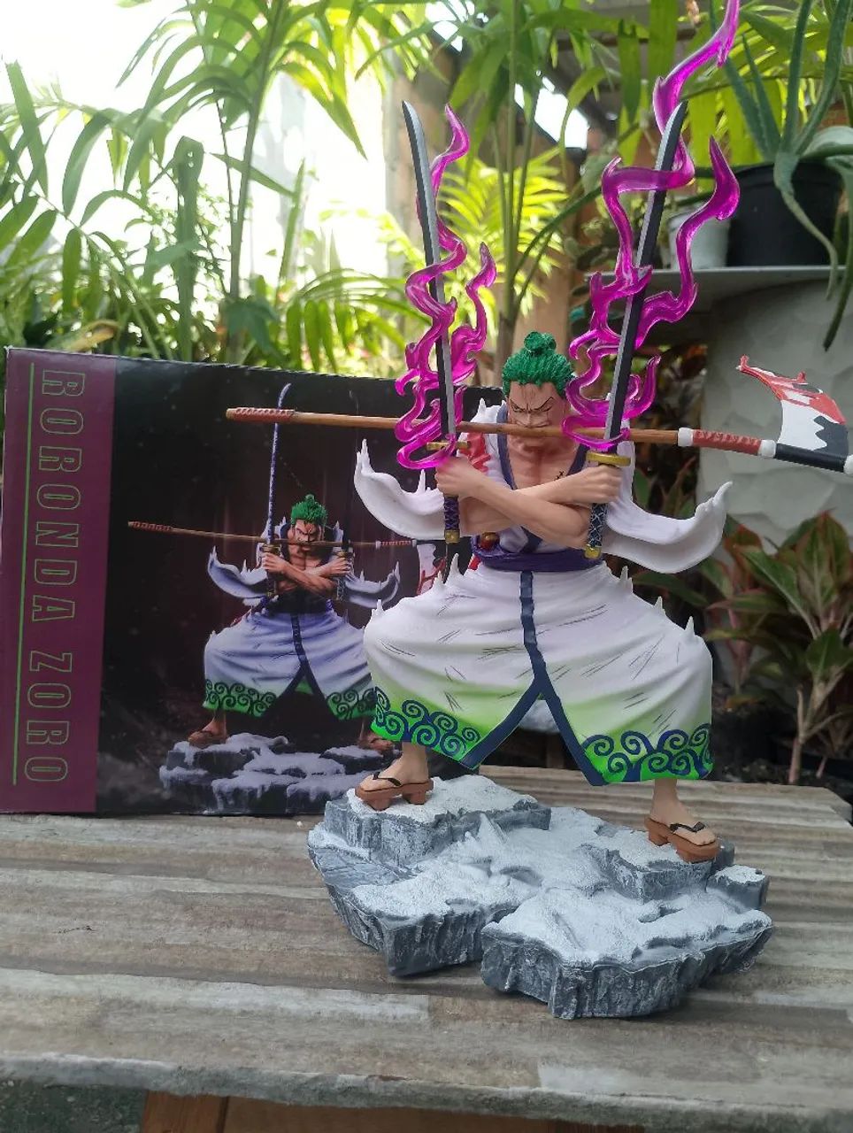 Figure Roronoa Zoro - One Piece - Foto 4