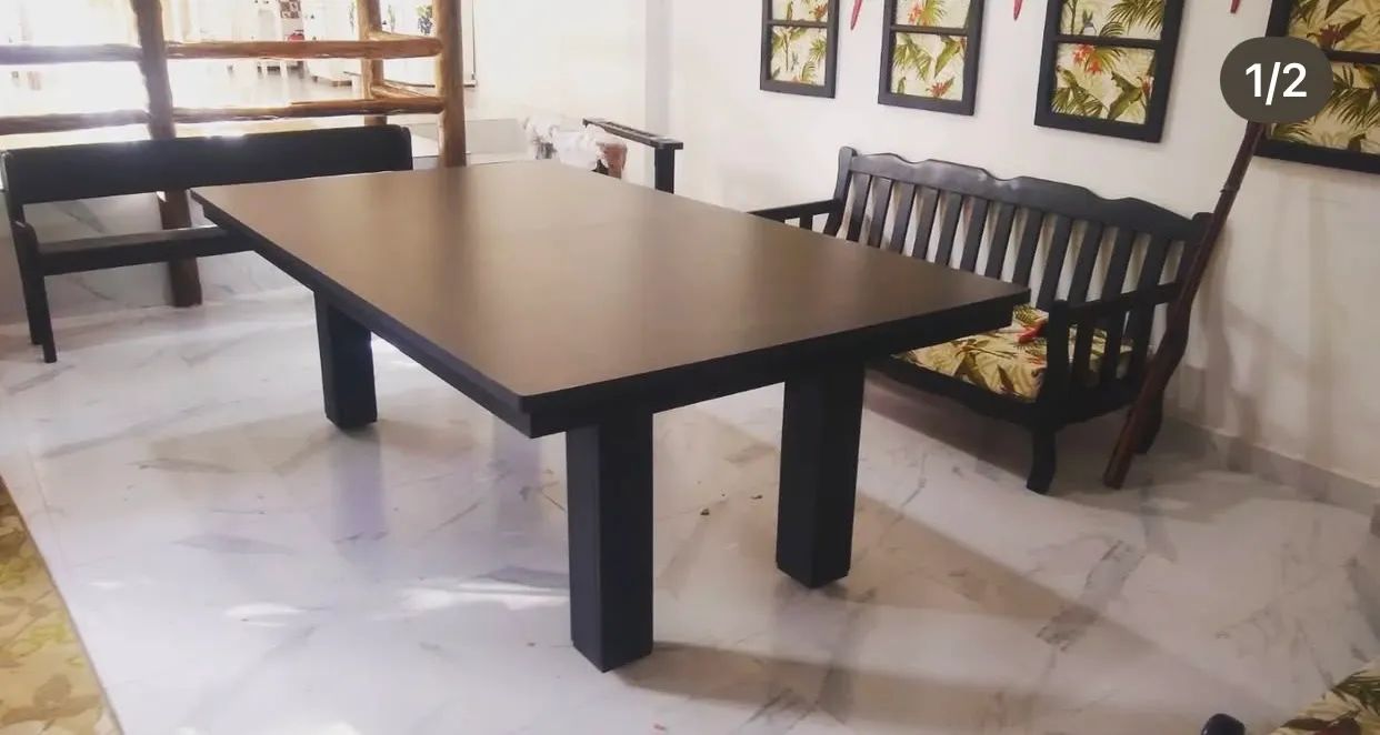 Mesa de sinuca e jantar tradicional  - Foto 2