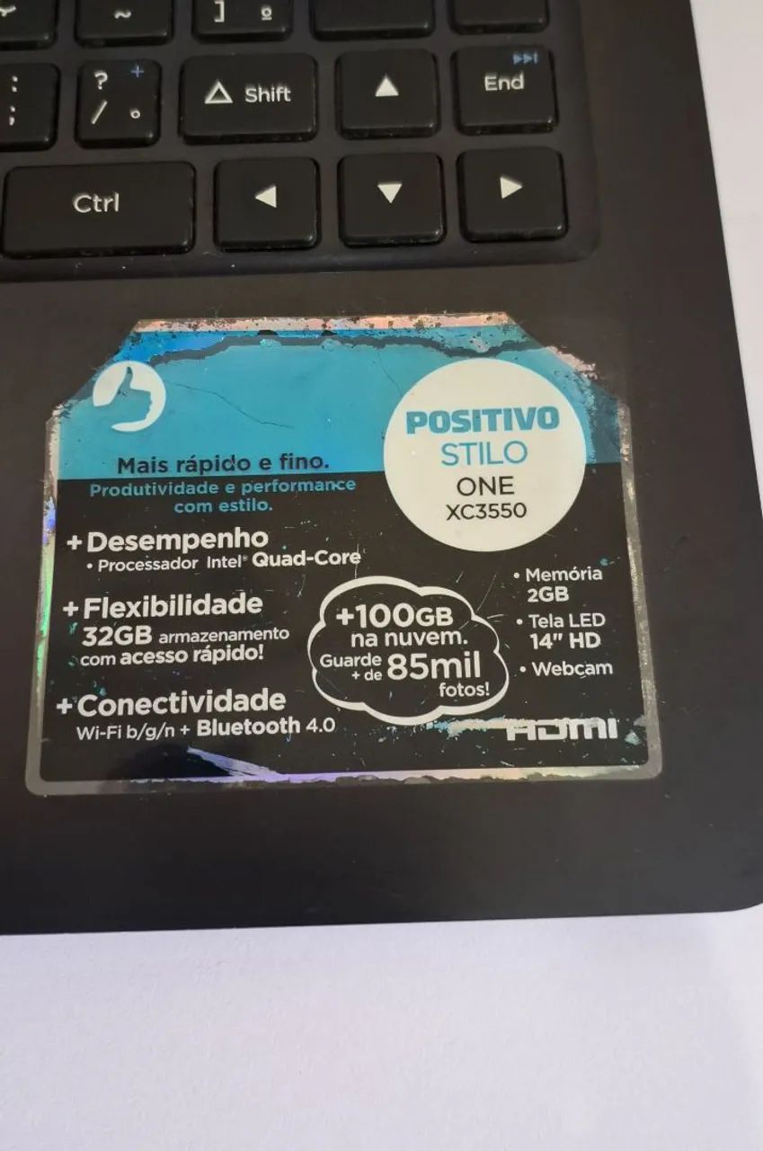 Notebook positivo 64264607368067122