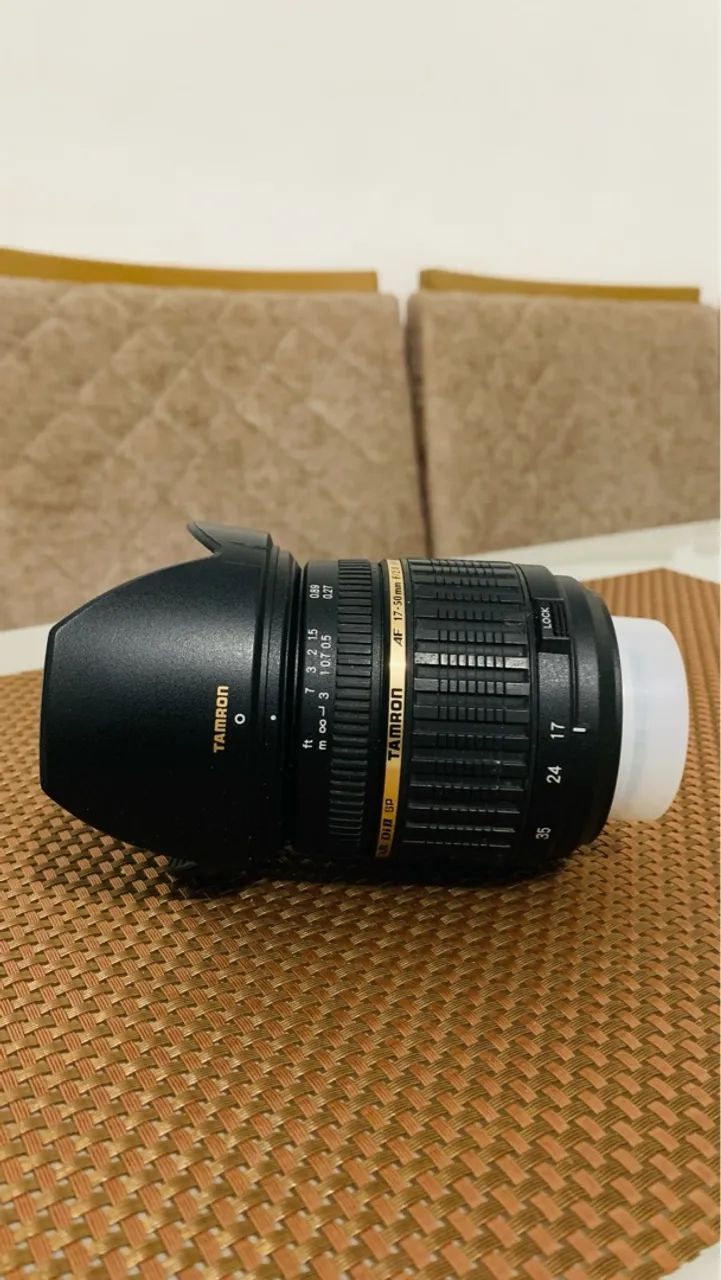 Lente 17-50 2.8 Tamrron  - Foto 3