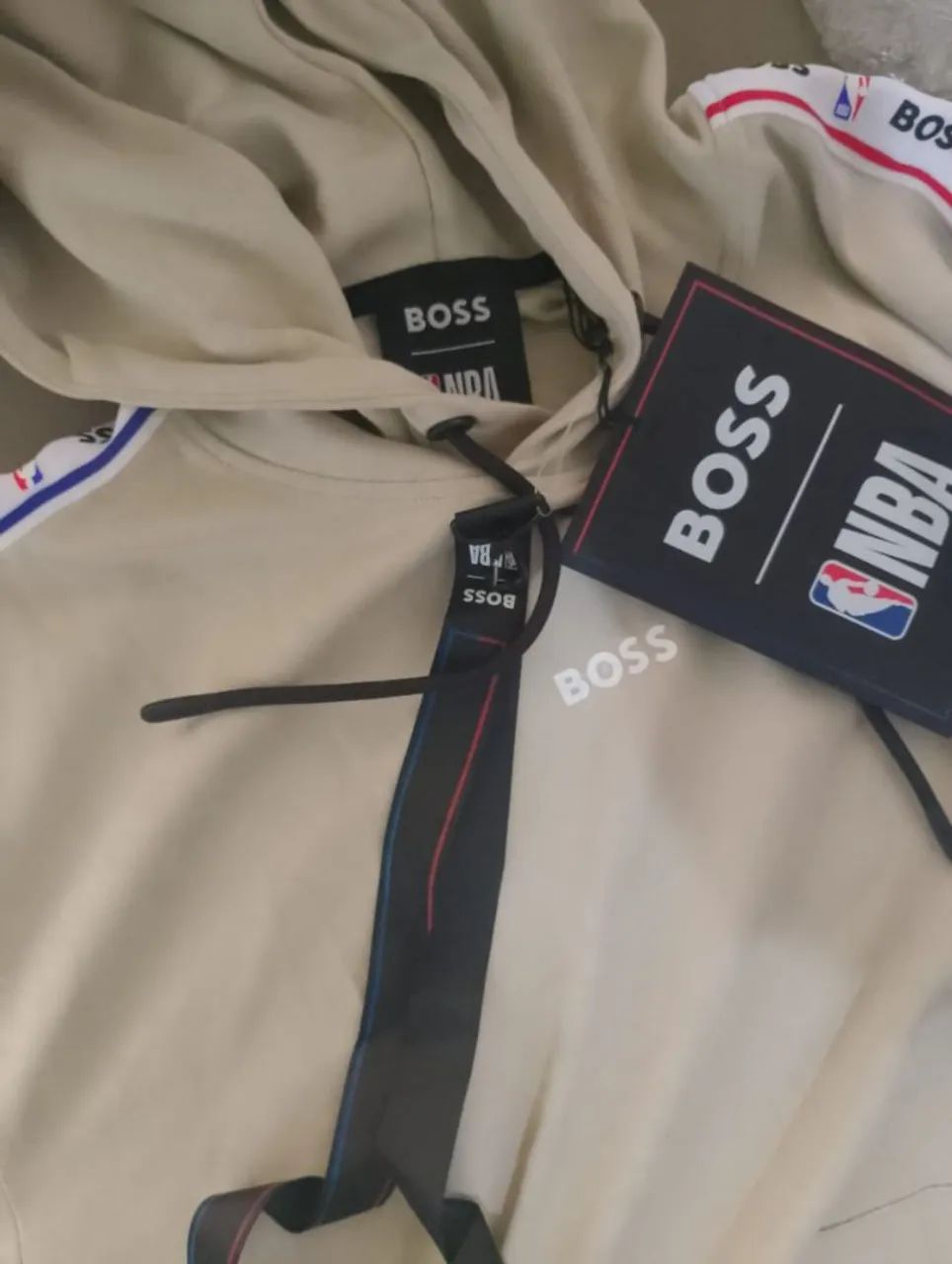 Conjunto Moletom BOSS NBA e Boné BOSS NBA - Original e Estiloso! - Foto 2