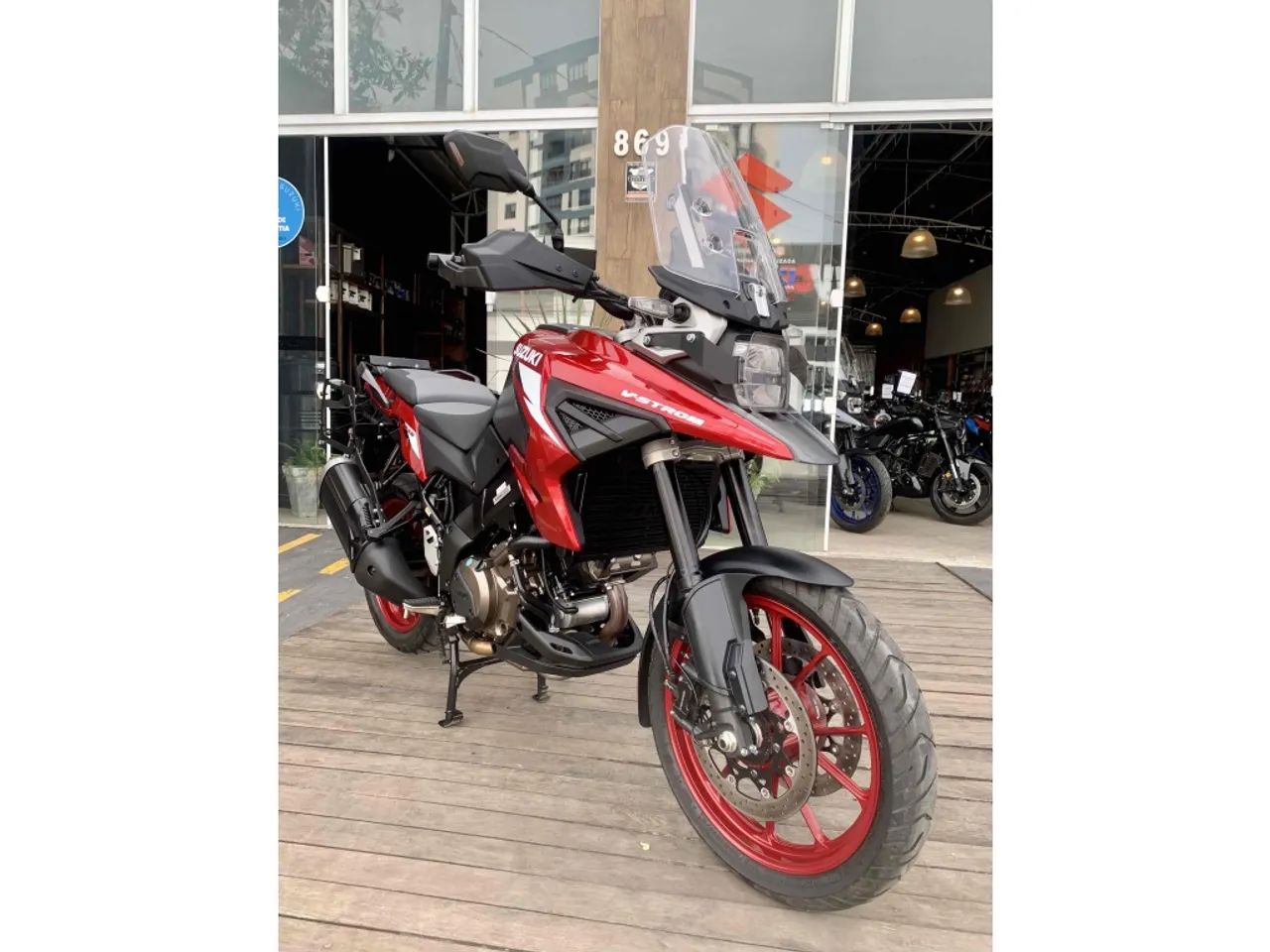 Suzuki 1050 XT V-strom 2024 - 1412417287 | OLX