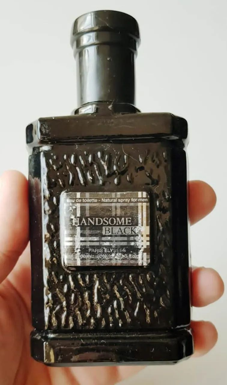Perfume Handsome Black (Paris Elysees) - Teve Algum Uso - Original - Foto 2