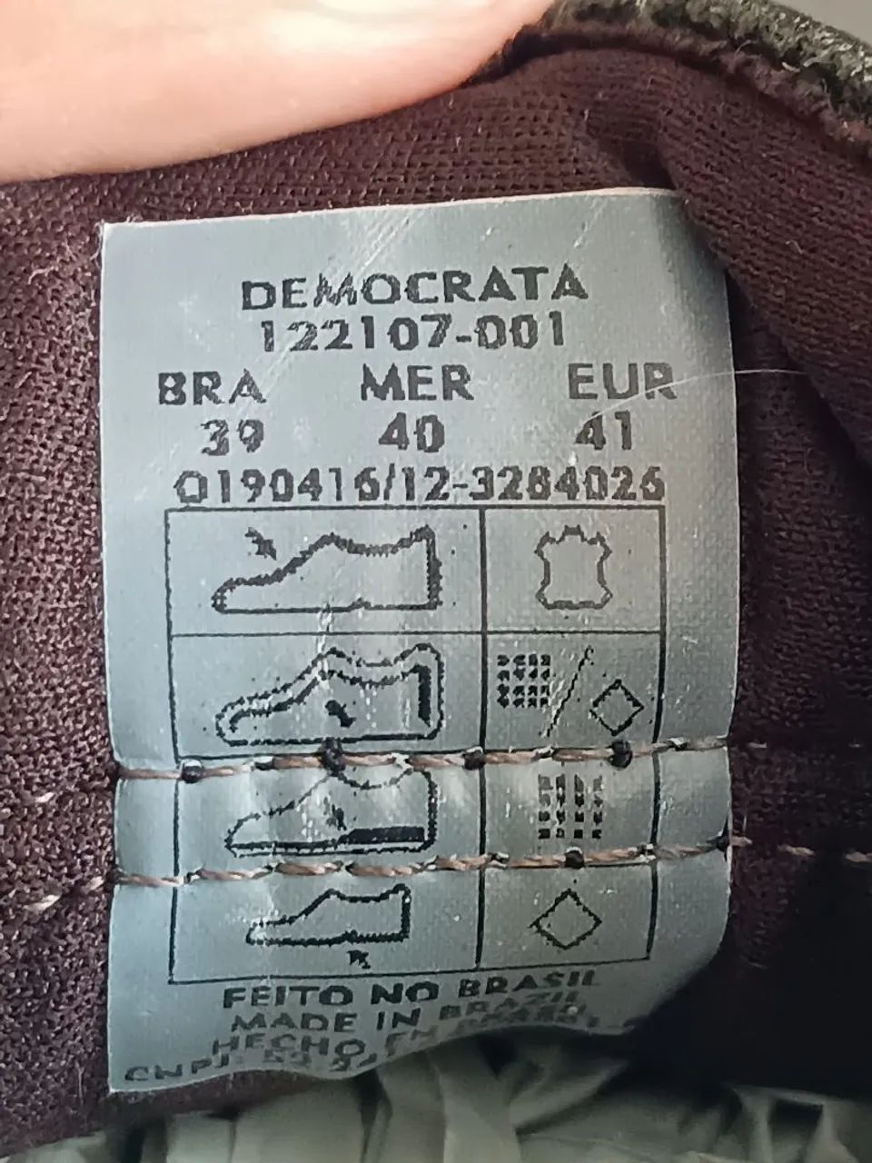 Sapatênis Denim Hover Light Democrata - Foto 5