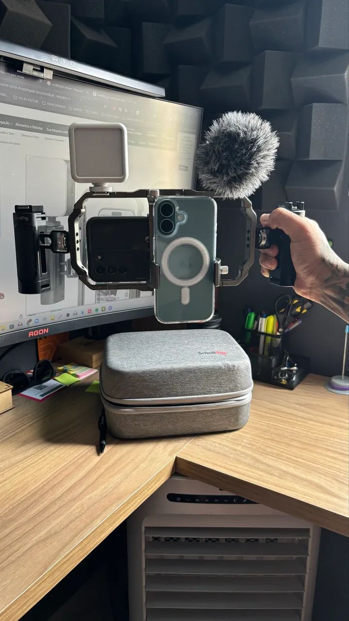 SmallRig Kit Universal para Smartphone - Foto 4