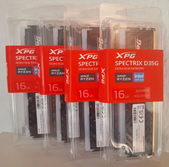 XPG Gamer Memory 16GB DDR4 3200Ghz RGB64291871906178120