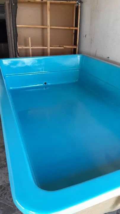 Piscina de fibra 2.500litros - Foto 2