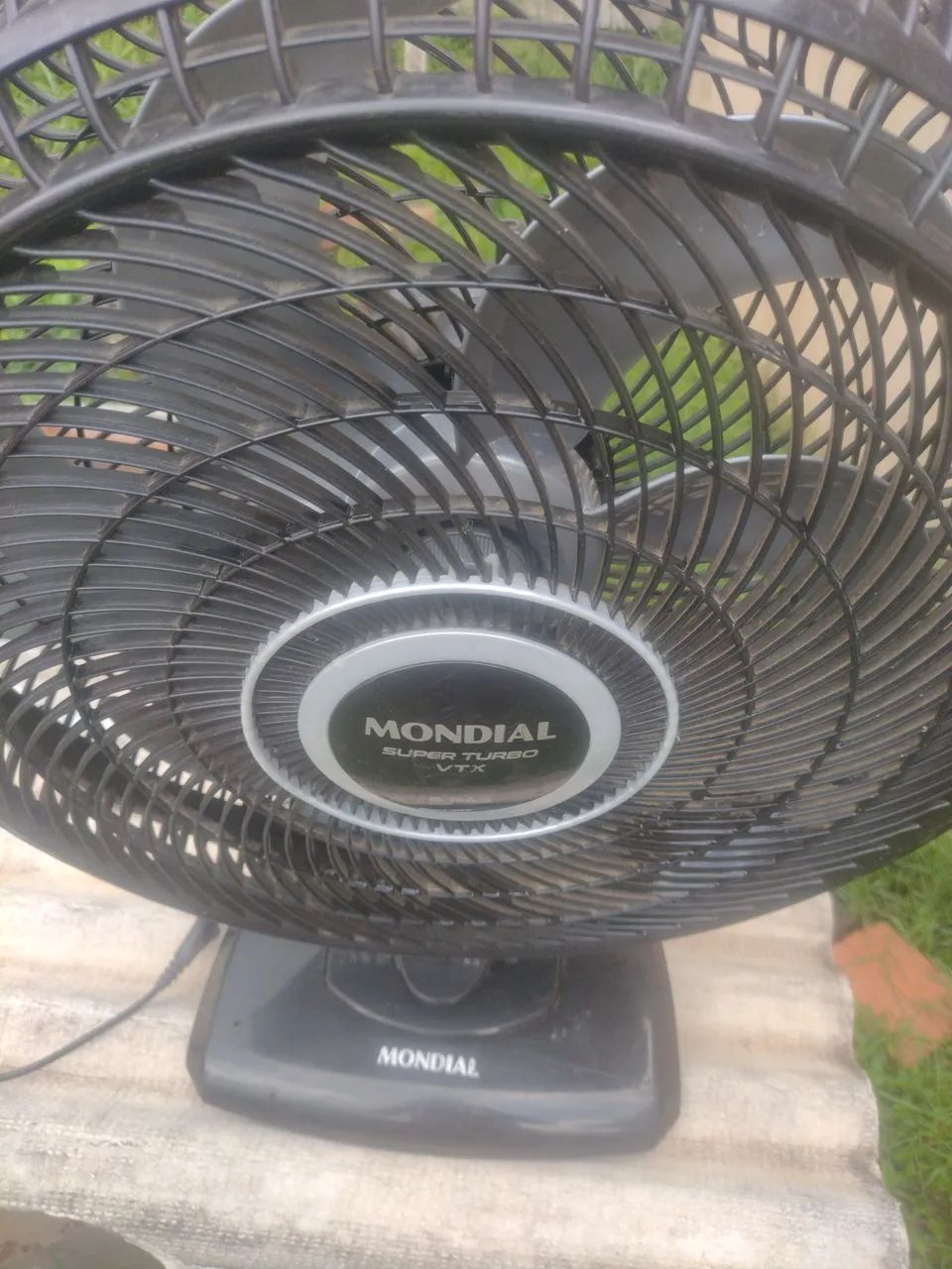 Ventilador de Mesa Mondial Super Turbo VTX 8 Pas - Foto 2