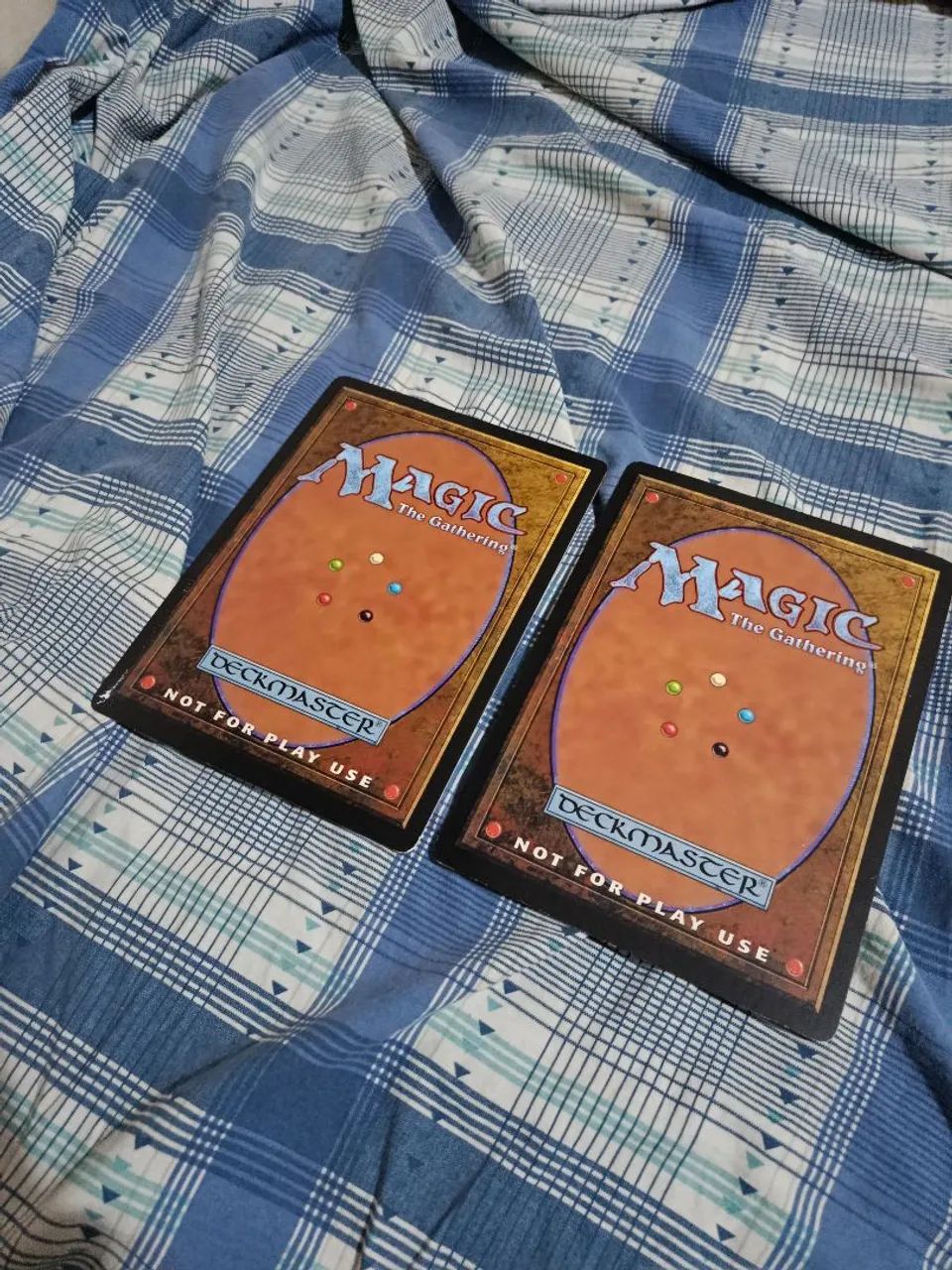 Cartas oversozed magic the gathering - shivan dragon e jesper's the cap - mtg - Foto 2