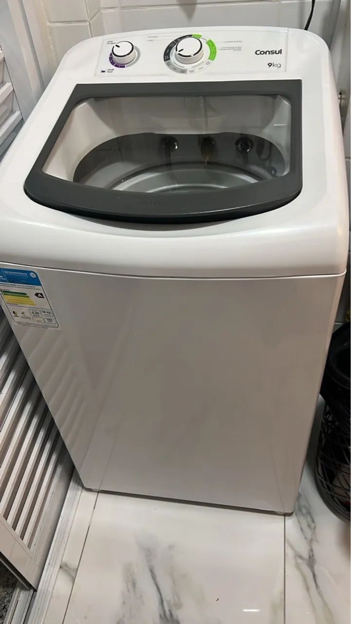 Máquina de lavar cônsul 9Kg  - Foto 2