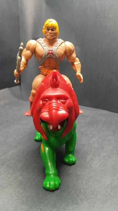 He-Man e Gato Guerreiro Estrela.  - Foto 3