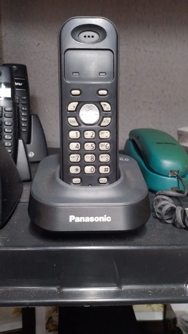 PROMOÇÃO!Telefone sem fio Panasonic KX-TG1371LB 6.0 dect - Foto 3