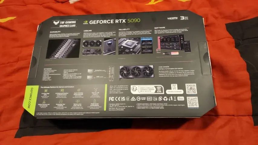 RTX 5090 Asus tuf 32GB - NOVA a pronta entrega - retirada em SP zona norte e Barueri - Foto 3