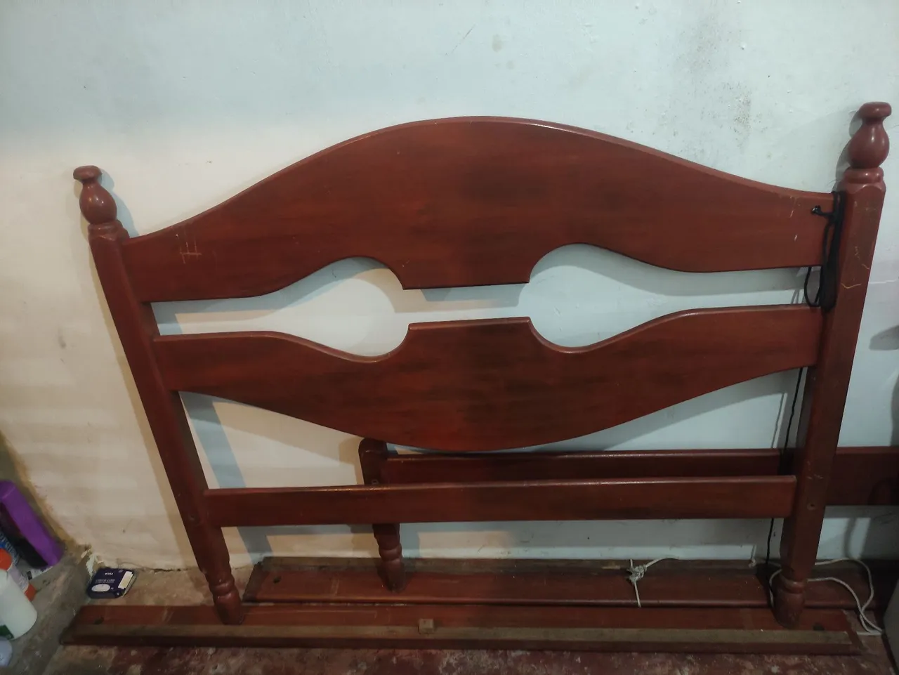 Cama de casal madeira