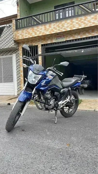 CG FAN AZUL LINDA -VENDO NO BOLETO OU FINANCIO ATE 60X